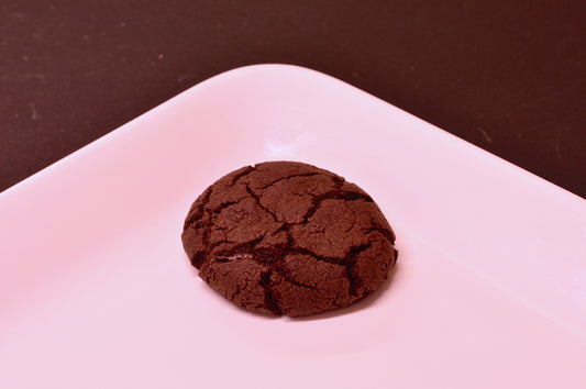 Chocolate crinkle cookie (1 Piece)