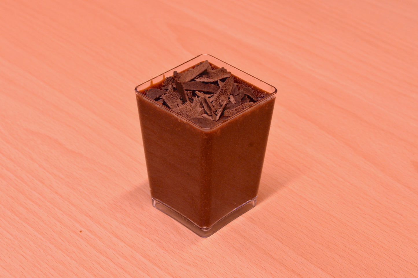 Dark chocolate mousse cup (1 Piece)