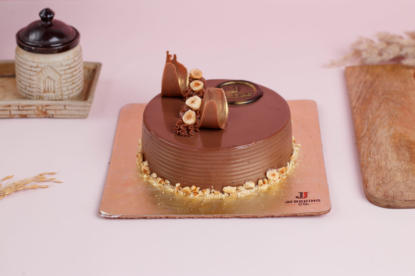 Hazelnut Torte Cake (500gm)