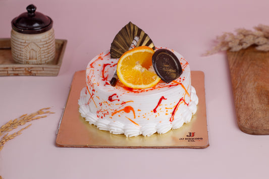 Orange Berry Cake (500gm)