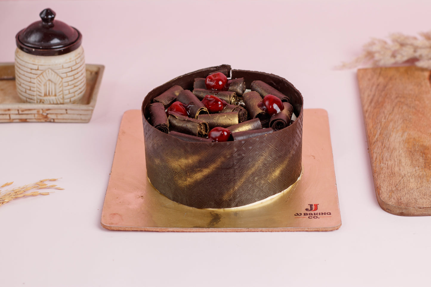 Premium Black Forest Cake (500gm)